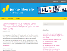 Tablet Screenshot of julis-harburg-land.de